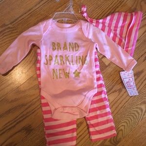 3 piece set 0-3 months